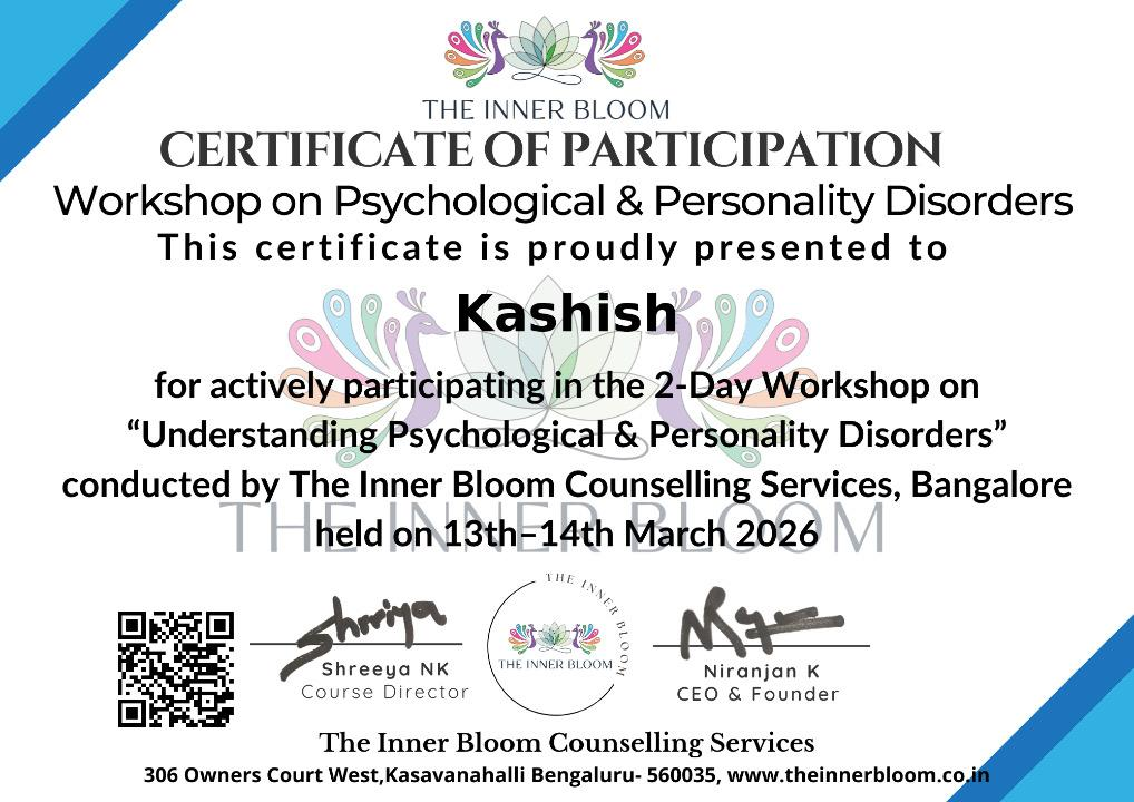 Certificate 2