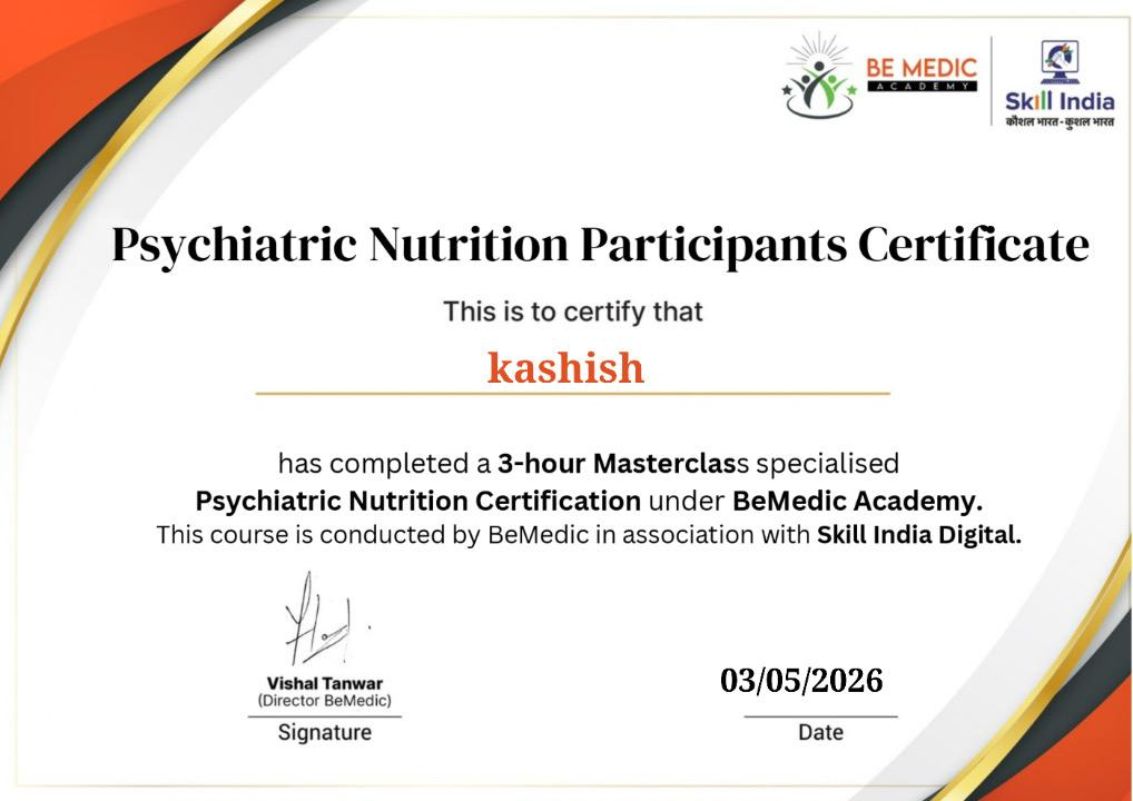 Certificate 3
